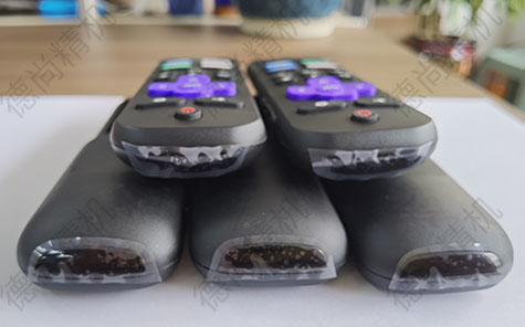 遙控器紅外線護(hù)罩高光面防刮花貼膜！